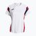 Maglietta da tennis donna Joma Montreal bianco / rosso