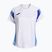 Maglietta da tennis da donna Joma Montreal bianco/blu cielo