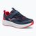 Scarpe da bambino Joma Ferro Jr rosso/marino