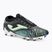 Scarpe da calcio Joma Striker Top FG da uomo, nero/verde