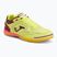 Scarpe da calcio da uomo Joma Top Flex IN fluor giallo/viola