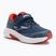 Scarpe da corsa per bambini Joma Fenix blu navy/rosso