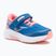 Scarpe da corsa per bambini Joma Fenix blu navy/rosa