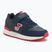 Scarpe da bambino Joma Tornado blu navy/rosso