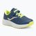 Scarpe da corsa Joma Victory Jr per bambini blu navy / giallo