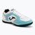 Scarpe da calcio da uomo Joma Top Flex 2642 TF fluor turquoise/white