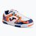 Scarpe da calcio per bambini Joma Top Flex Jr IN white-orange