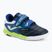 Scarpe da calcio per bambini Joma Cancha Jr IN navy/blue