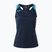 Maglietta da tennis da donna Joma Terra Tank Top dark navy/turquoise fluor