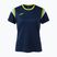 Maglietta da tennis da donna Joma Terra dark navy/lime