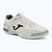 Scarpe da calcio uomo Joma Top Flex Indoor light grey