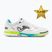 Scarpe da calcio uomo Joma Top Flex Rebound Indoor white