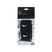 Polsini Nike Swoosh 2 pezzi nero.