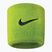 Polsini Nike Swoosh 2 pezzi verde atomico/nero