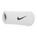 Polsini Nike Swoosh Doublewide bianco
