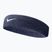 Fascia Nike Swoosh ossidiana/bianca