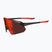 Occhiali da sole Tifosi Vogel SL nero opaco/rosso fumo