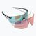 Occhiali da sole Tifosi Rail XC crystal smoke/clarion blue/ac red/clear