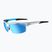Occhiali da sole Tifosi Rivet matte white/clarion blue/ac red/clear