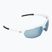 Occhiali da sole Tifosi Navar matte white/smoke bright blue mirror