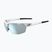 Occhiali da sole Tifosi Navar matte white/smoke bright blue mirror