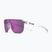 Occhiali da sole Tifosi Sanctum SL crystal clear/smoke purple mirror ar