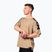 Camicia da allenamento NEBBIA Lifting Club uomo marrone chiaro