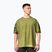 Camicia da allenamento da uomo NEBBIA Washed-Off Lifting Club verde