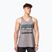 Canotta da allenamento da uomo NEBBIA Washed-Off Stringer Max Out grigio chiaro