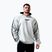 Felpa da uomo NEBBIA Hero Hoodie light grey