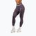Leggings da allenamento donna NEBBIA Flow Seamless Push-Up dark grey