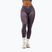 Leggings da allenamento donna NEBBIA Flow Seamless Maximum Push-Up dark grey