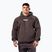 Felpa da uomo NEBBIA Hero Hoodie brown