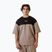 Maglia training da uomo NEBBIA Power Oversize light brown ash