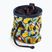 Borsa Ocun Lucky magnesia + cintura gialla esagonale