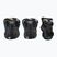 Set di tappetini per bambini Tempish Stryker nero
