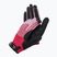 Guanti da ciclismo donna SILVINI Fiora rosso 3119-WA1430/9293