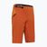 Pantaloncini da ciclismo da uomo SILVINI Fabriano arancione