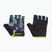SILVINI guanti ciclismo bambino Locri blu/neon
