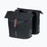 Basil City Double Bag borsa da bici 32 l nero