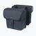 Basil Go Double Bag borsa da bici 32 l nero pieno