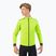 Giacca da ciclismo uomo Rogelli Pesaro 2.0 fluorescent yellow/black