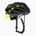 Casco da bici Rogelli Tecta nero/fluor