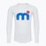 Camicia da bagno Mistral Orlando Lycra bianca da uomo