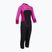 Muta da nuoto bambino Mistral Breeze 76 2,5/2mm Kids Suit black/pink