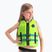 Gilet di assicurazione da bambino JOBE in neoprene lime/verde