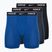 Boxer Nike Everyday Cotton Stretch da uomo 3 paia ossidiana/game royal/nero