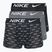 Nike Dri-Fit Essential boxer uomo 3 paia stampa logo nike/grigio freddo/nero