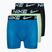Uomo Nike Dri-Fit Essential Micro Boxer 3 paia nero/verde/blu