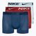 Uomo Nike Dri-Fit Essential Micro Trunk boxer 3 paia blu/rosso/bianco